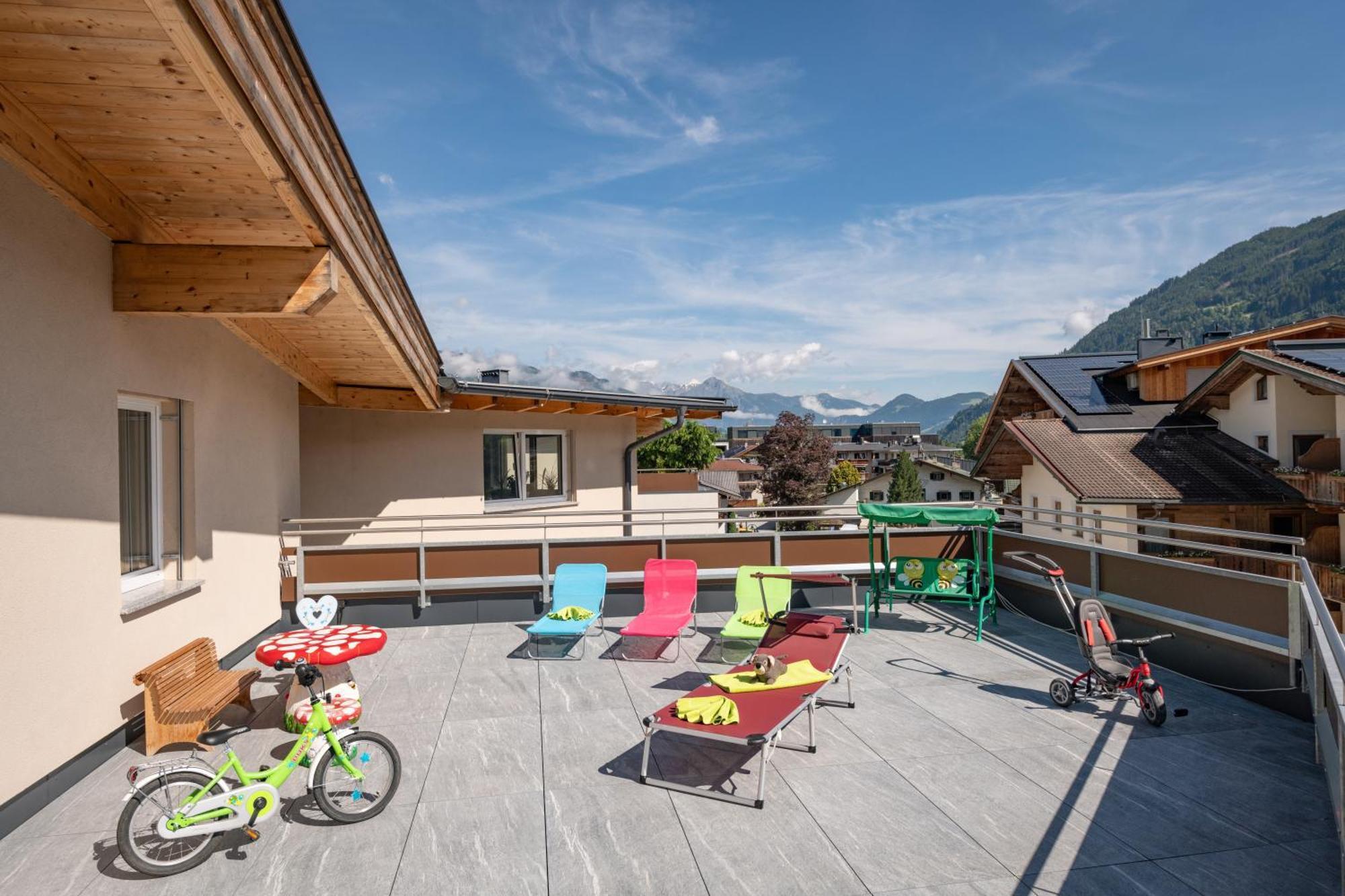 Aparthotel Alptirol Kaltenbach Exterior foto